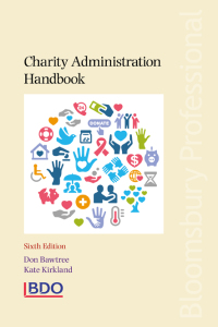 Cover image: Charity Administration Handbook 6th edition 9781526502087
