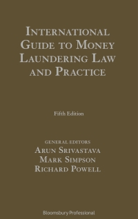 Omslagafbeelding: International Guide to Money Laundering Law and Practice 5th edition 9781526502308