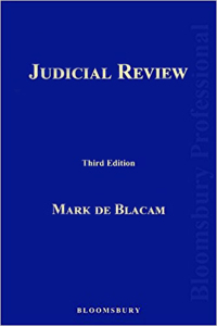 صورة الغلاف: Judicial Review 1st edition