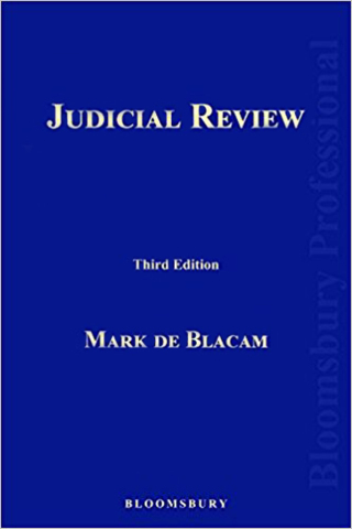 Cover image: Judicial Review 1st edition