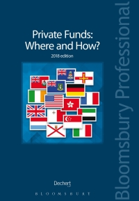 صورة الغلاف: Private Funds: Where and How? 1st edition 9781526503008