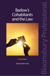 Cover image: Barlow’s Cohabitants and the Law 4th edition 9781526503046