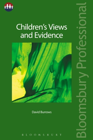 Cover image: Children’s Views and Evidence 1st edition 9781526503176