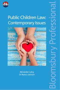 Imagen de portada: Public Children Law: Contemporary Issues 1st edition 9781526503275