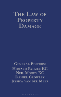 Cover image: The Law of Property Damage 1st edition 9781526504326