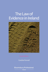 Titelbild: The Law of Evidence in Ireland 4th edition