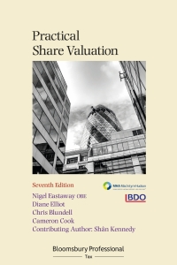 Omslagafbeelding: Practical Share Valuation 7th edition 9781526505088