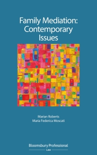 Cover image: Family Mediation: Contemporary Issues 1st edition 9781526505415