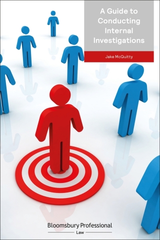 Immagine di copertina: A Guide to Conducting Internal Investigations 1st edition 9781526506085