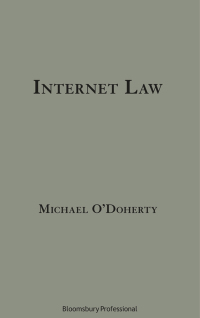 صورة الغلاف: Internet Law 1st edition