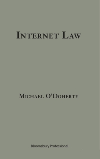 صورة الغلاف: Internet Law 1st edition