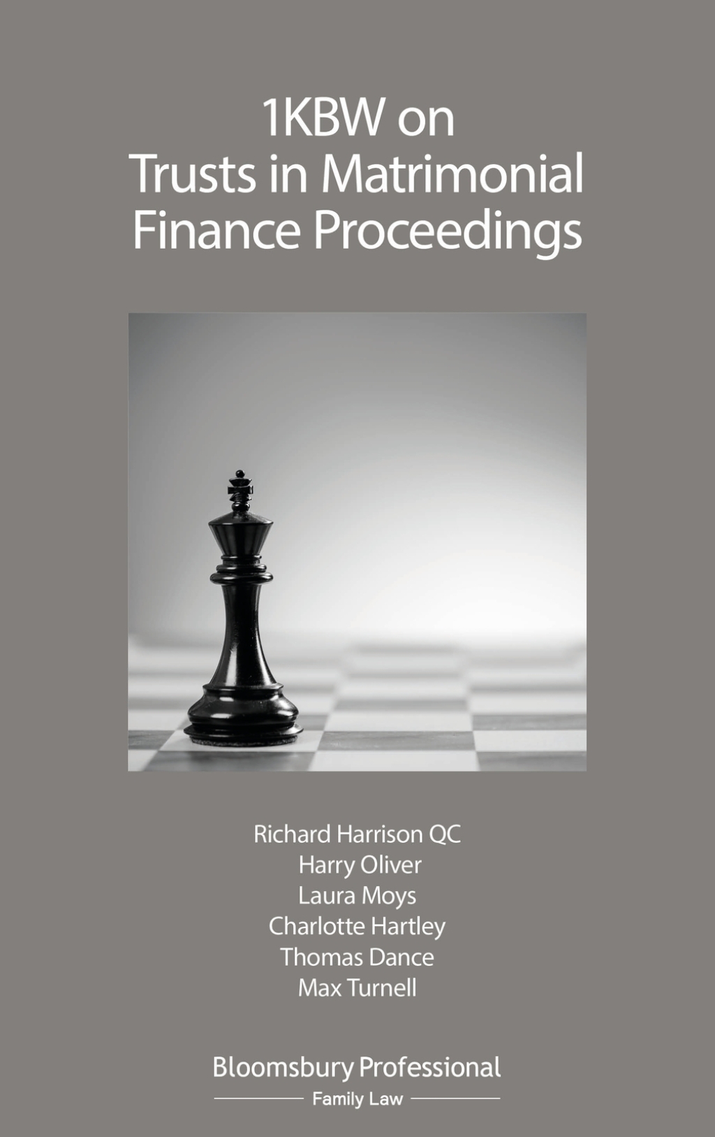 1KBW on Trusts in Matrimonial Finance Proceedings 1st Edition