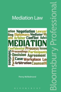 表紙画像: Mediation Law 1st edition