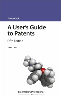 Omslagafbeelding: A User's Guide to Patents 5th edition 9781526508683