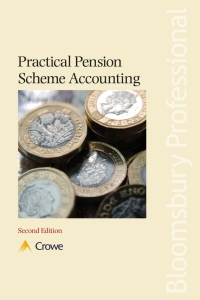 Imagen de portada: Practical Pension Scheme Accounting 2nd edition 9781526508973