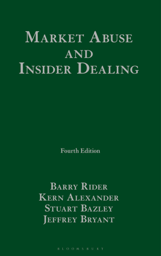 Cover image: Market Abuse and Insider Dealing 4th edition 9781526509109