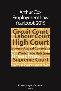 Imagen de portada: Arthur Cox Employment Law Yearbook 2019 1st edition