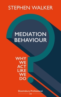 Imagen de portada: Mediation Behaviour 1st edition 9781526511362