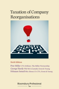 Cover image: Taxation of Company Reorganisations 1st edition 9781526511492