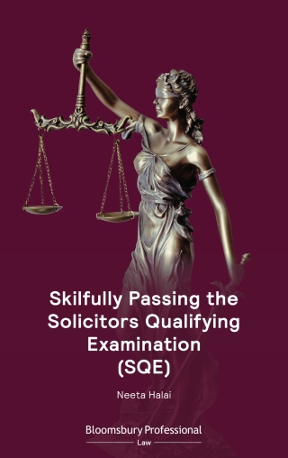 Imagen de portada: Skilfully Passing the Solicitors Qualifying Examination (SQE) 1st edition 9781526512192