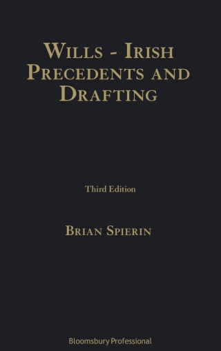 Immagine di copertina: Wills - Irish Precedents and Drafting 3rd edition