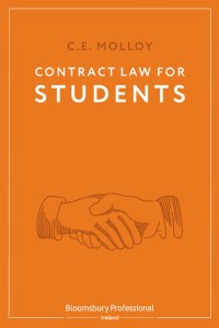 Omslagafbeelding: Contract Law for Students 1st edition