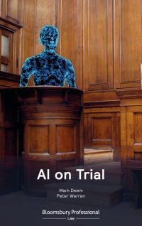 Imagen de portada: AI on Trial 1st edition 9781526513557