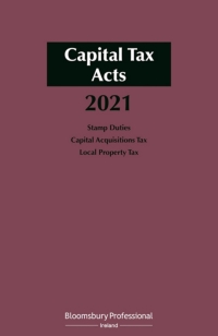 صورة الغلاف: Capital Tax Acts 2021 1st edition 9781526513700