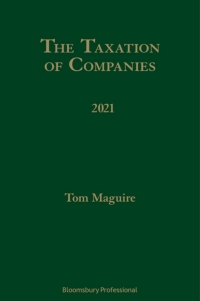 Cover image: The Taxation of Companies 2021 1st edition