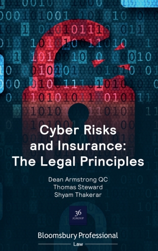 Cover image: Cyber Risks and Insurance: The Legal Principles 1st edition 9781526514134