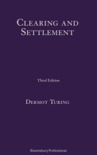 Imagen de portada: Clearing and Settlement 3rd edition 9781526514967