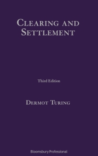 صورة الغلاف: Clearing and Settlement 3rd edition 9781526514967