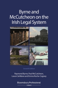 Titelbild: Byrne and McCutcheon on the Irish Legal System 7th edition