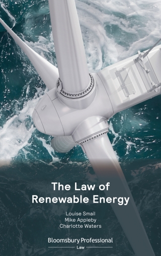 Omslagafbeelding: The Law of Renewable Energy 1st edition 9781526515124