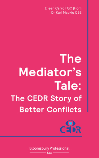 Cover image: The Mediator's Tale 1st edition 9781526515834