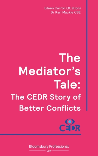 Cover image: The Mediator's Tale 1st edition 9781526515834