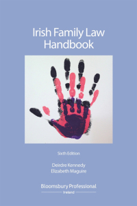 Omslagafbeelding: Irish Family Law Handbook 6th edition