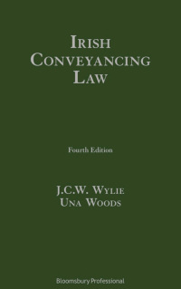 Cover image: Irish Conveyancing Law 4th edition