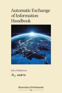 Imagen de portada: Automatic Exchange of Information Handbook 1st edition 9781526516510