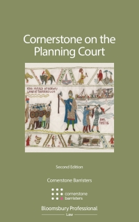 Titelbild: Cornerstone on the Planning Court 2nd edition 9781526516725
