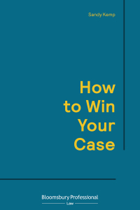 Imagen de portada: How to Win Your Case 1st edition 9781526516787
