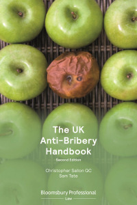 Imagen de portada: The UK Anti-Bribery Handbook 2nd edition 9781526517203
