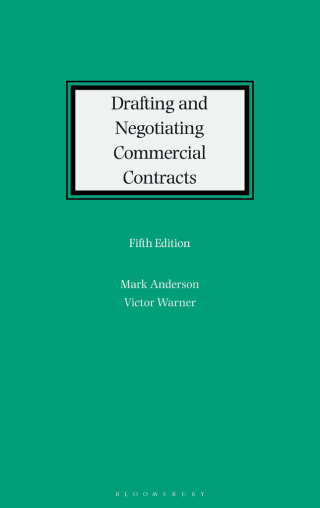 Cover image: Drafting and Negotiating Commercial Contracts 5th edition 9781526517241