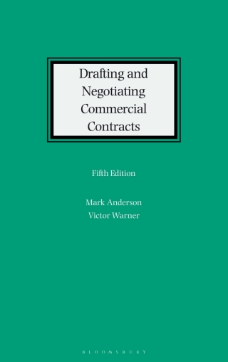 Cover image: Drafting and Negotiating Commercial Contracts 5th edition 9781526517241