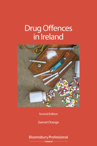 Cover image: Drug Offences in Ireland 2nd edition