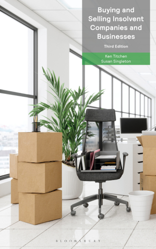 Imagen de portada: Buying and Selling Insolvent Companies and Businesses 3rd edition 9781526519085