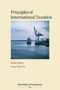 صورة الغلاف: Principles of International Taxation 8th edition 9781526519559