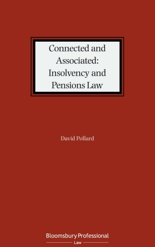 Cover image: Connected and Associated: Insolvency and Pensions Law 1st edition 9781526519597