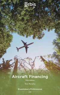 Imagen de portada: Aircraft Financing 5th edition 9781526519726