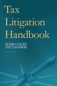 Titelbild: Tax Litigation Handbook 1st edition 9781526519917